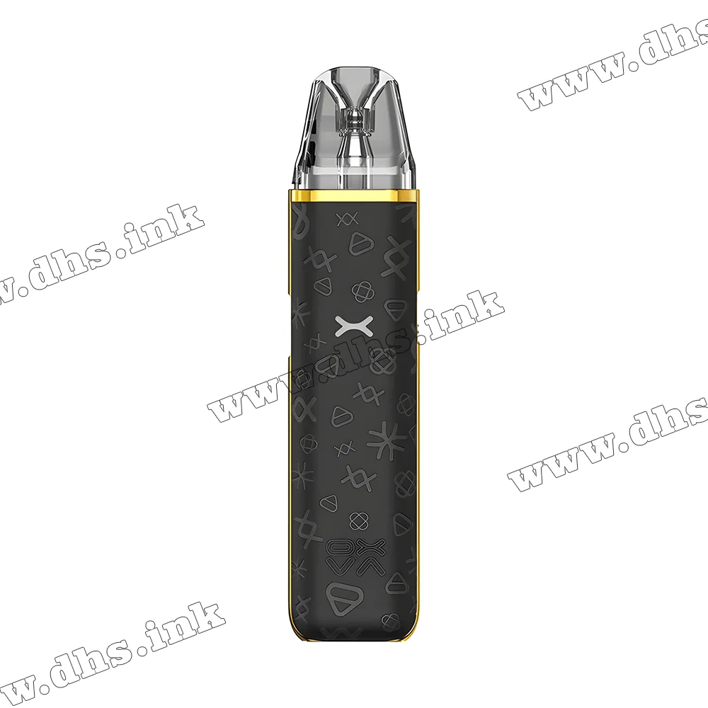 Багаторазова електронна сигарета - OXVA Xlim Go Pod Kit 1000 мАг (Luxe Black)